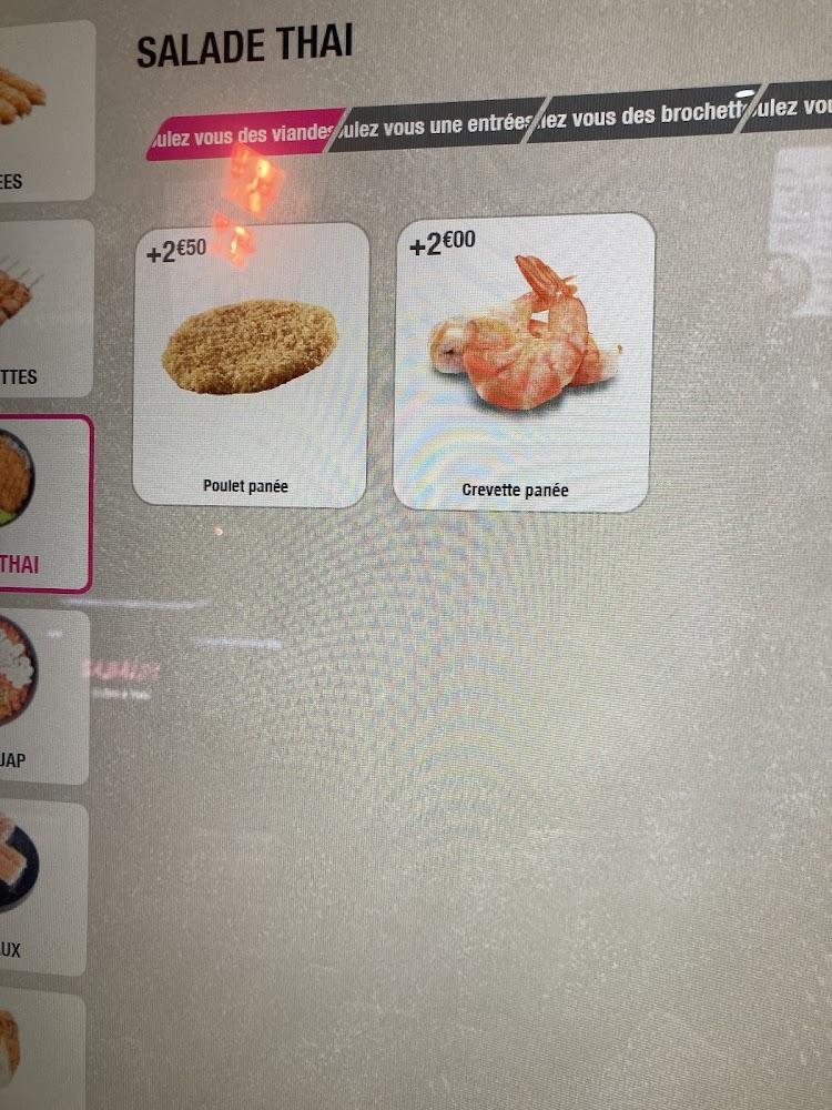 Sabaidi Aubervilliers - Menu Image 2